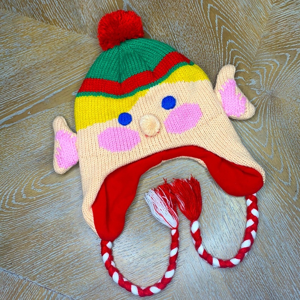 ARIZONA Face Kitted Fleece Hat OS
